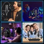 BM800 Podcast Microphone Bundle for Creators