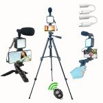 All-in-One Vlogging Kit for iPhone & Android