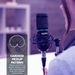 Movo PodPak Podcast Equipment Kit with XLR Mic