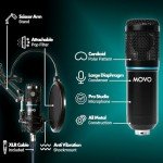 Movo PodPak Podcast Equipment Kit with XLR Mic