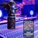 Movo PodPak Podcast Equipment Kit with XLR Mic