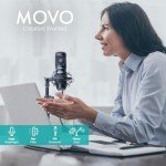 Movo PodPak Podcast Equipment Kit with XLR Mic