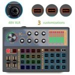 K800 Podcast Bundle: Mic, Interface, Voice Changer