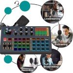 K800 Podcast Bundle: Mic, Interface, Voice Changer