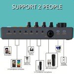 K800 Podcast Bundle: Mic, Interface, Voice Changer