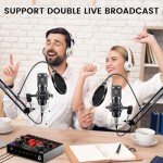 Podcast Bundle: Audio Interface & Condenser Mic