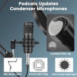 Podcast Bundle: Audio Interface & Condenser Mic