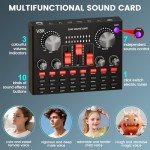 Podcast Bundle: Audio Interface & Condenser Mic