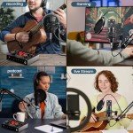 Podcast Bundle: Audio Interface & Condenser Mic