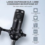 Xisono Podcast Equipment Bundle with Mixer and Microphone
