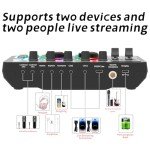 F999 Podcast Equipment Set with BM800 Microphone