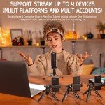 Maonocaster Lite All-In-One Podcast Production Studio