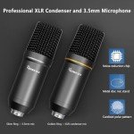 Hayner-Seek USB Microphone Set for Podcasting