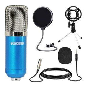 XLR Condenser Microphone Kit for Streaming & Recording