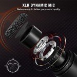 FIFINE Podcast Equipment Bundle with Dynamic Microphone