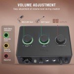 FIFINE Podcast Equipment Bundle with Dynamic Microphone