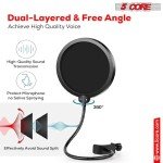 XLR Condenser Microphone Kit for Streaming & Recording