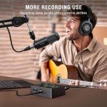 FIFINE Podcast Equipment Bundle with Dynamic Microphone