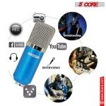 XLR Condenser Microphone Kit for Streaming & Recording