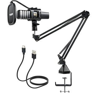 TONOR USB Microphone Kit for Podcasting and Streaming