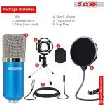XLR Condenser Microphone Kit for Streaming & Recording