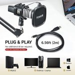 TONOR USB Microphone Kit for Podcasting and Streaming