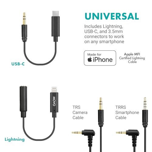 Movo iVlogger-PRO Vlogging Kit for Creators