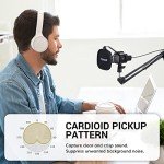TONOR USB Microphone Kit for Podcasting and Streaming