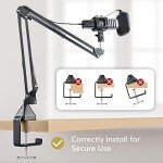 TONOR USB Microphone Kit for Podcasting and Streaming
