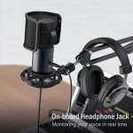 FIFINE USB Streaming Microphone Kit for Podcasting