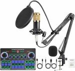 X50 Podcast Starter Kit with Microphone and Mixer