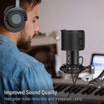 FIFINE USB Streaming Microphone Kit for Podcasting