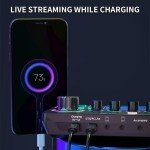 X50 Podcast Starter Kit with Microphone and Mixer