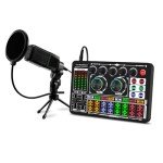 F999 Podcast Equipment Kit with Audio Interface