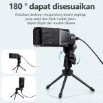 F999 Podcast Equipment Kit with Audio Interface