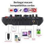 F999 Podcast Equipment Kit with Audio Interface