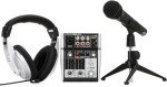 Behringer PODCASTUDIO 2 USB Podcast Equipment Bundle