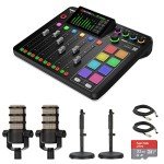 Rode RODECaster Pro II Audio Console Bundle
