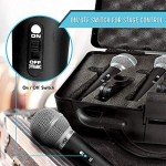 Pyle 3-Piece Dynamic Microphone Kit with Accessories