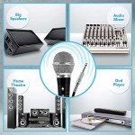 Pyle 3-Piece Dynamic Microphone Kit with Accessories
