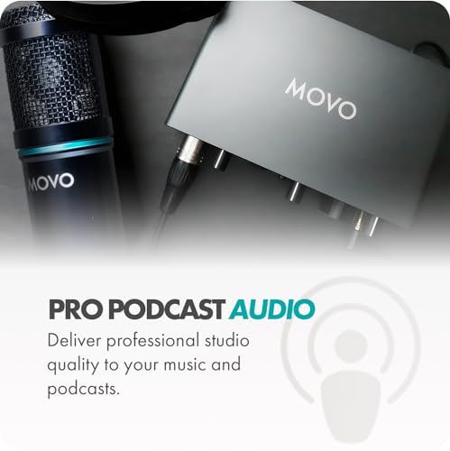 Movo PodKit2AH Dual Condenser Mic Bundle