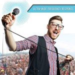 Pyle 3-Piece Dynamic Microphone Kit with Accessories