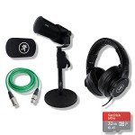 Mackie DLZ Creator Podcast Mixer Kit with Accessories