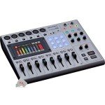 Zoom PodTrak P8 Podcast Recorder and Mic Bundle