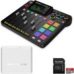 Rode RODECaster Pro II Audio Production Console Bundle