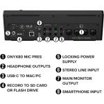 Mackie DLZ Creator Digital Mixer with CAD Mic Bundle