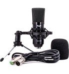 Mackie DLZ Creator Digital Mixer with CAD Mic Bundle