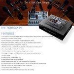 Zoom PodTrak P8 Podcasting Equipment Bundle