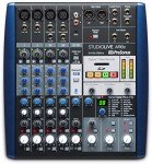 PreSonus StudioLive AR8C Mixer Bundle with Microphone & Headphones