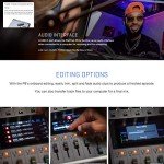 Zoom PodTrak P8 Podcasting Equipment Bundle